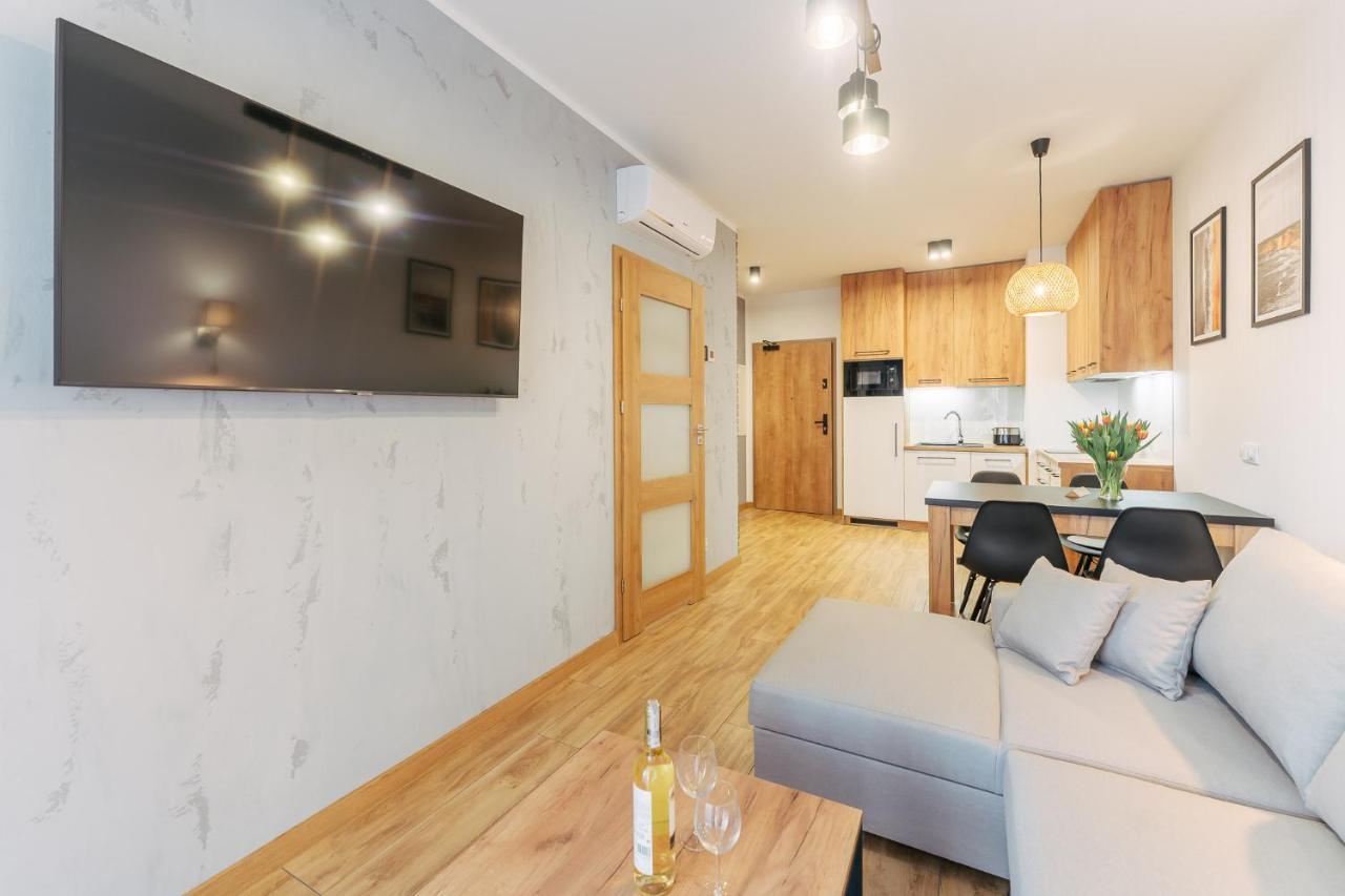 Apartments Ustronie Morskie - Relax المظهر الخارجي الصورة